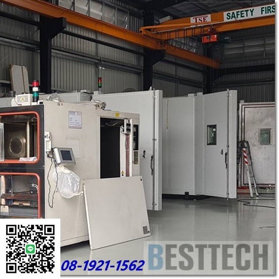 BEST TECH CUSTOM MADE TEST CHAMBER - Environmental test chamber