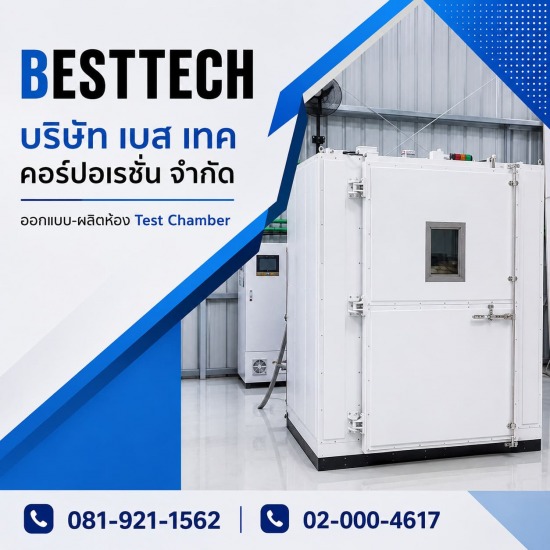 ผลิต Test Chamber