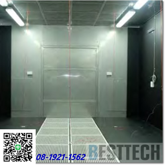  Automobile test chamber 